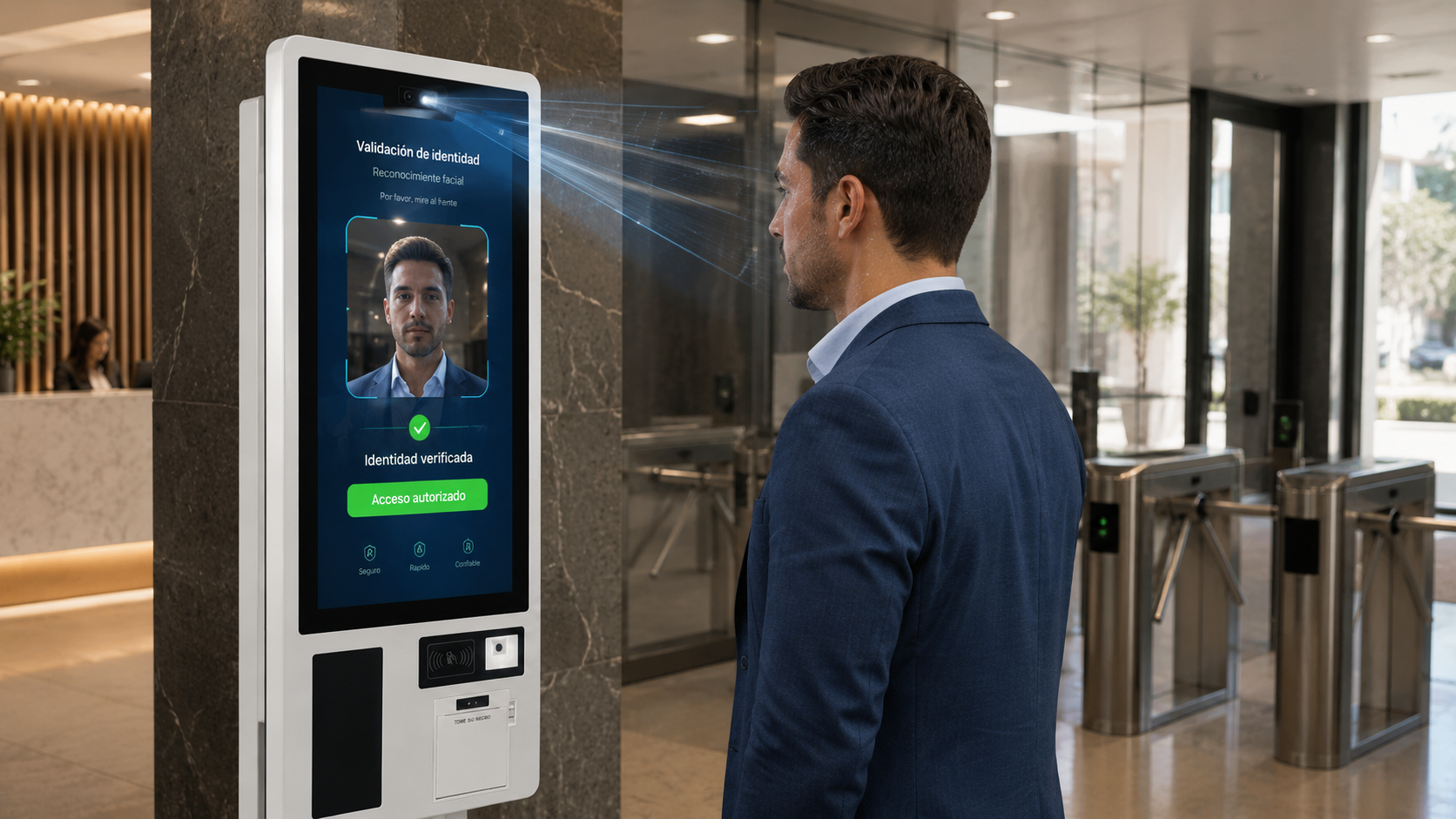 Reconocimiento Facial y Control de Acceso