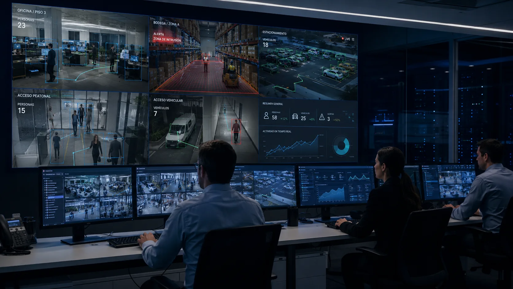 Seguridad Inteligente con IA
