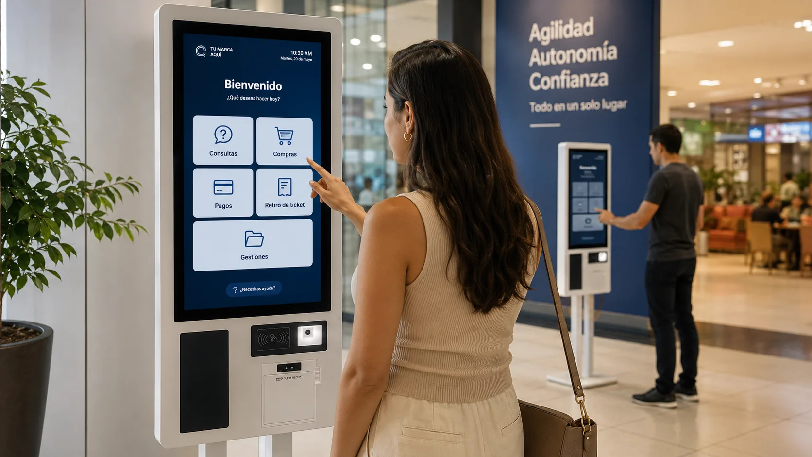 Tótems de Autoservicio